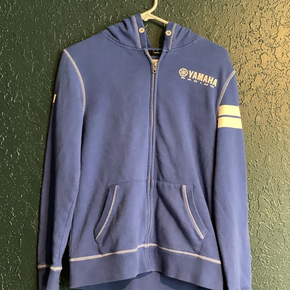 Yamaha Zip Hoddies